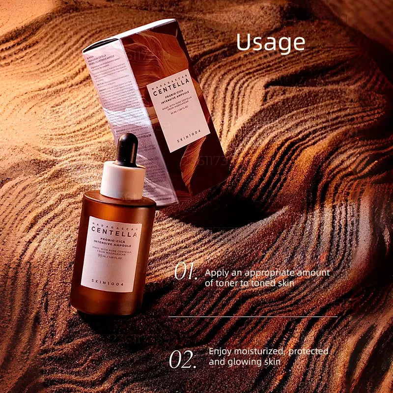 Korean Madagascar Centella Probio-Cica Ampoule Serum Facial Essence 95ml Skincare Original Products