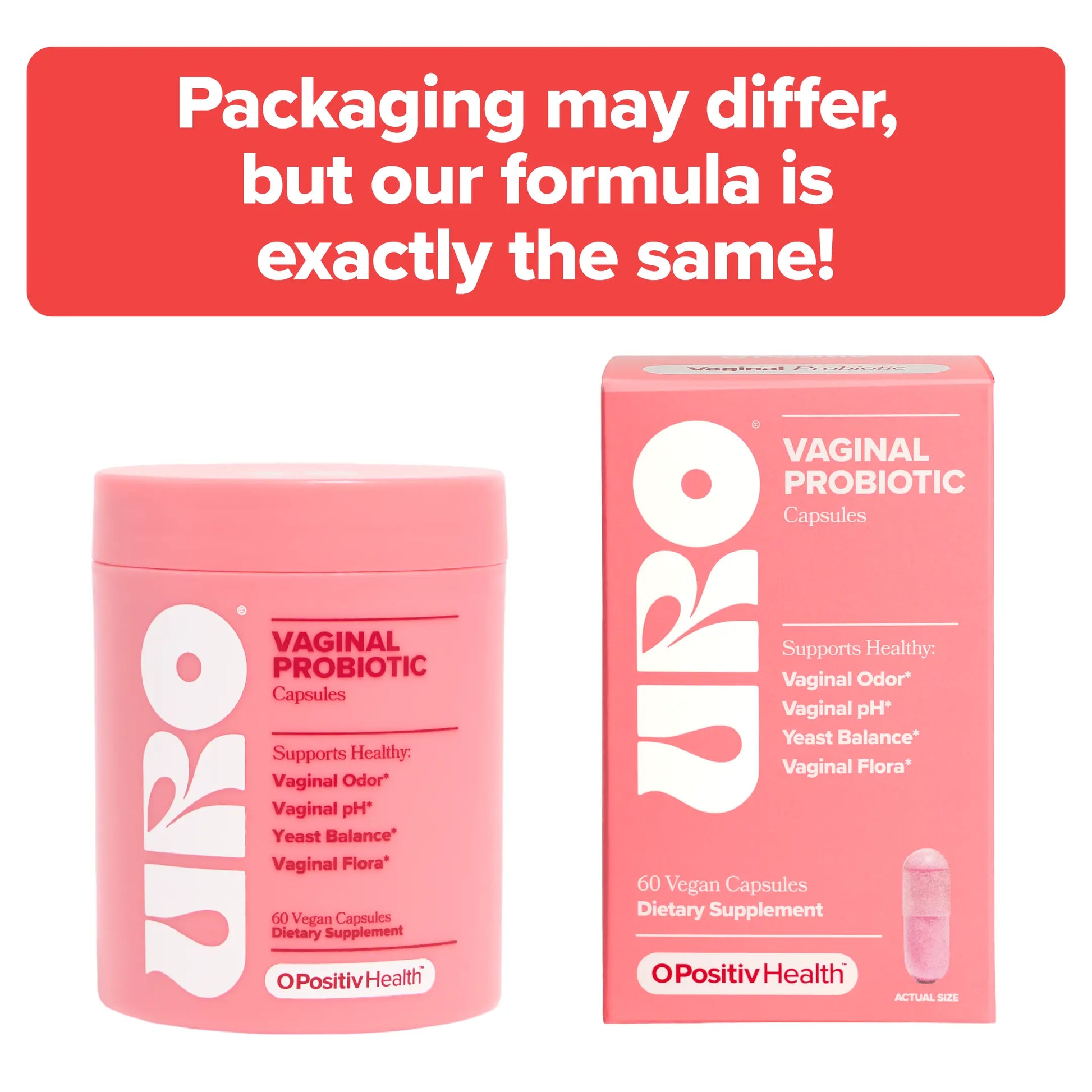 O Positiv Best Selling Bundle - Ph Balanced Probiotic Wash, Gentle Ph for Freshness, & BA for Fast Relief