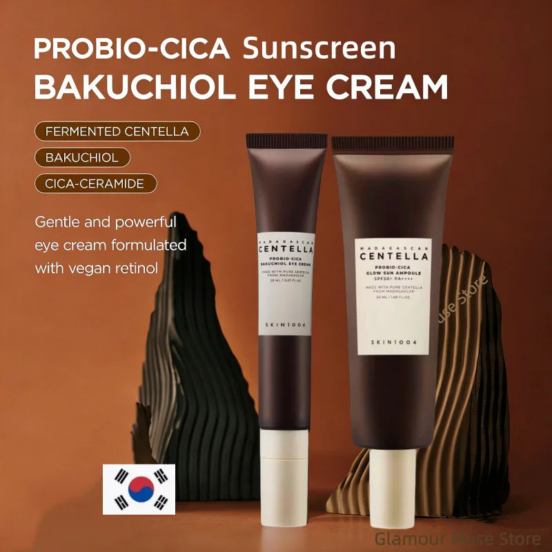 Skin1004 Centella Probio-Cica Bakuchiol Eye Cream Face Moisturizing Firming Skin Reduces Fine Lines Eye Care Korean Skincare