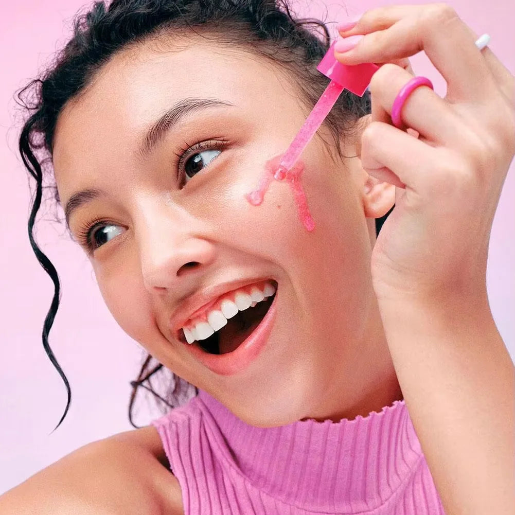 Vitamin C Face Essence Volumizing Serum Moisturizing Anti-aging Plumping Serum Repairing Nourish Smooth Facial Serum