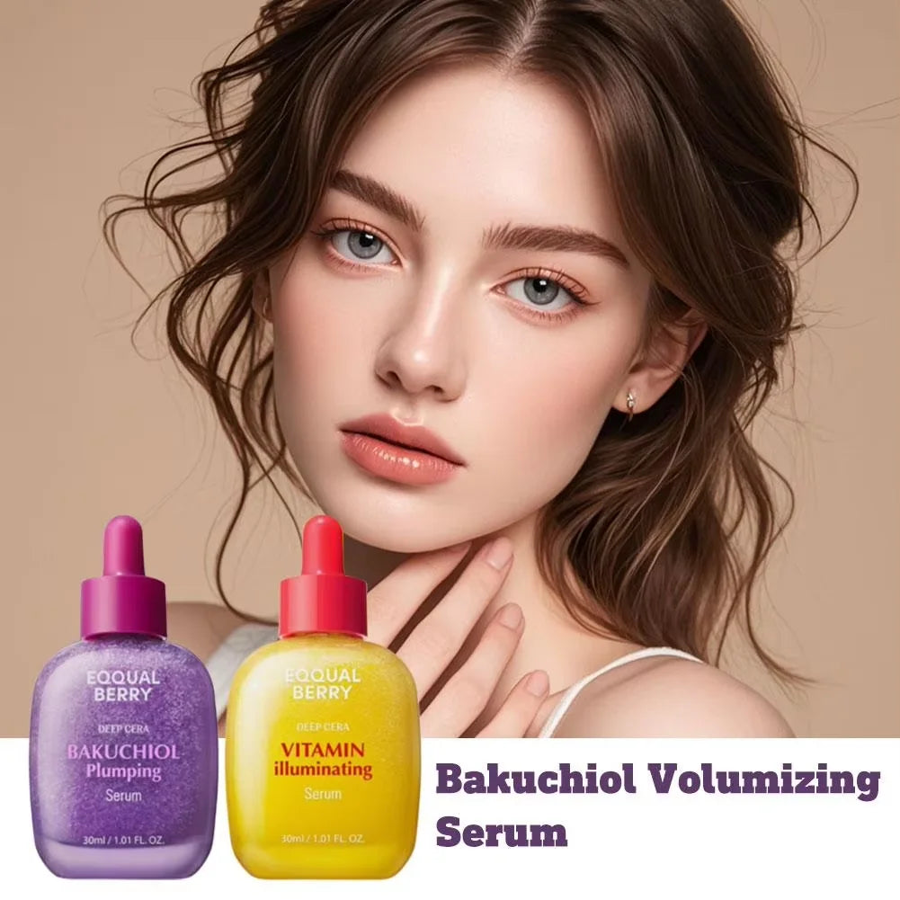 Vitamin C Face Essence Volumizing Serum Moisturizing Anti-aging Plumping Serum Repairing Nourish Smooth Facial Serum