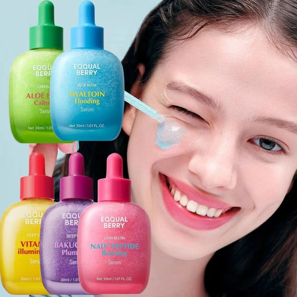 Vitamin C Face Essence Volumizing Serum Moisturizing Anti-aging Plumping Serum Repairing Nourish Smooth Facial Serum