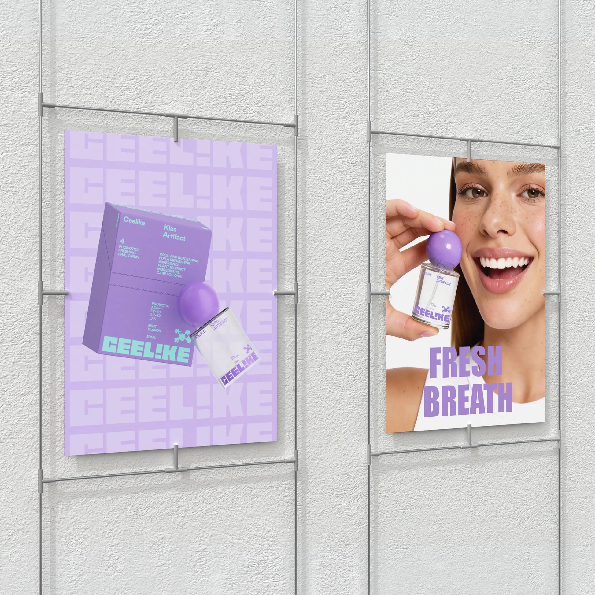 CEELIKE Oral Spray 20Ml - Fresh Breath & Oral Care, Sugar-Free, Portable, Long-Lasting Freshness