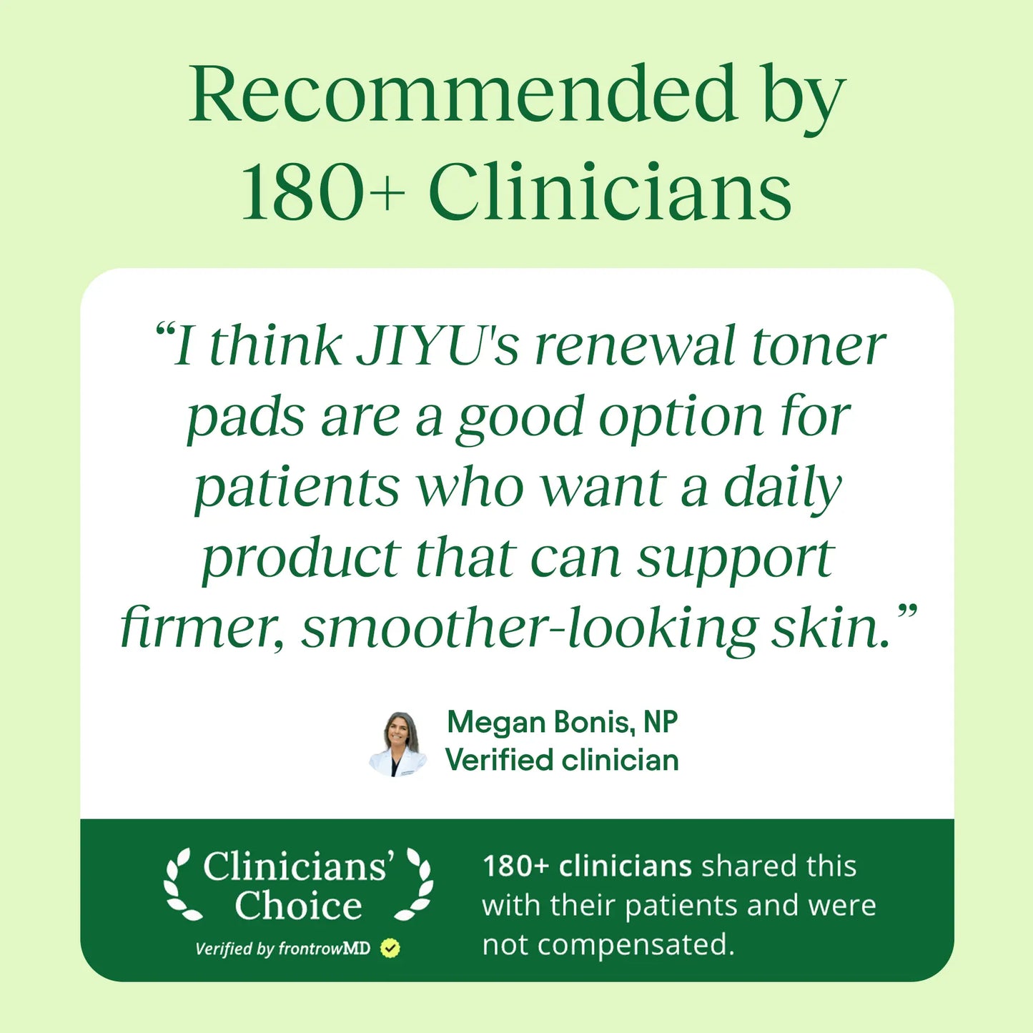 JIYU Renewal & Rejuvenation Toner Pads - Calming, Anti-Aging, Dark Spot Minimizing, Hydrating, Wrinkle Reducing Korean Skincare with Snail Mucin, Centella Asiatica, Niacinamide, Peptide Complex for Skin Repair, Gentle, Acne