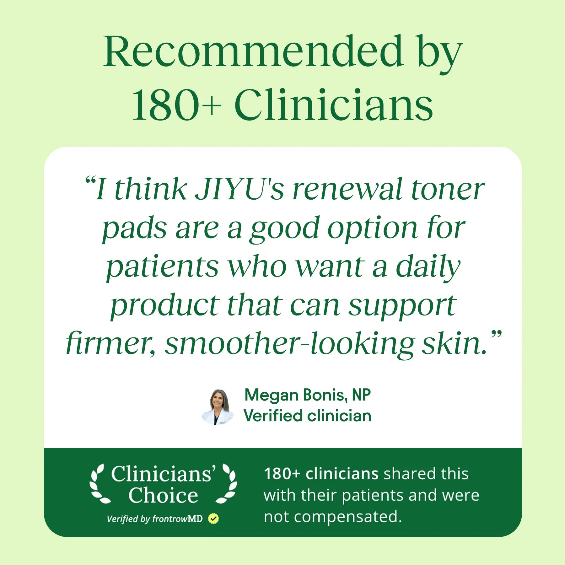 JIYU Renewal & Rejuvenation Toner Pads - Calming, Anti-Aging, Dark Spot Minimizing, Hydrating, Wrinkle Reducing Korean Skincare with Snail Mucin, Centella Asiatica, Niacinamide, Peptide Complex for Skin Repair, Gentle, Acne